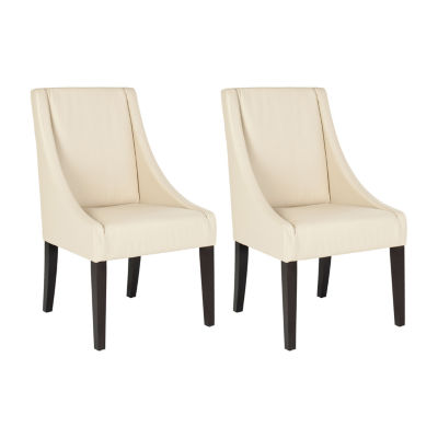 Britannia Dining  Collection 2-pc. Upholstered Tufted Side Chair