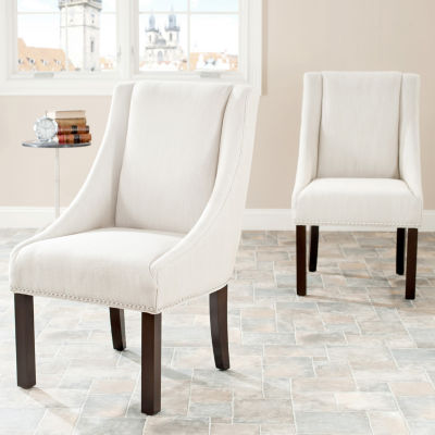 Morris Dining  Collection 2-pc. Upholstered Tufted Side Chair