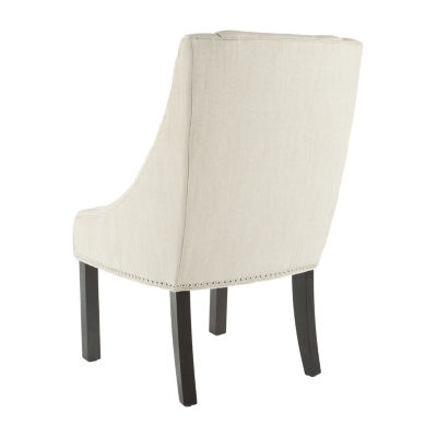 Morris Dining  Collection 2-pc. Upholstered Tufted Side Chair