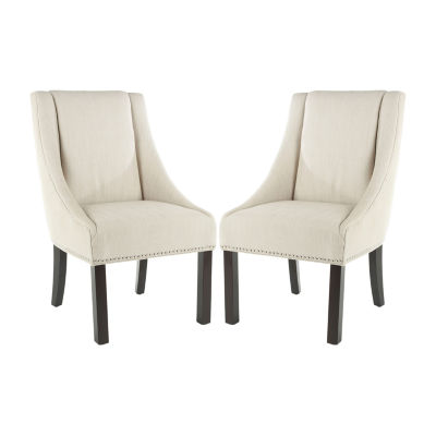 Morris Dining  Collection 2-pc. Upholstered Tufted Side Chair