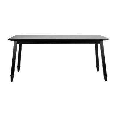 Brayson Collection Rectangular Wood-Top Dining Table