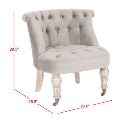 Safavieh Carlin Accent Tufted Club Chair