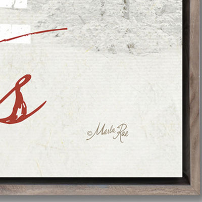 Streamline Art White Canvas Art