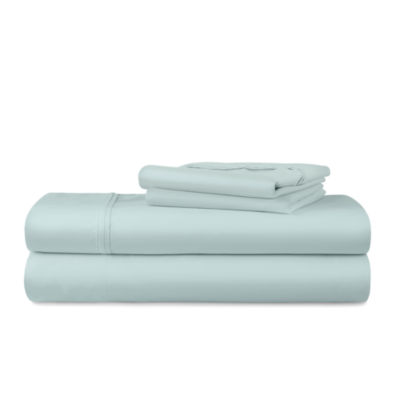 Liz Claiborne Signature Soft Supima® Cotton 500tc Deep Pocket Sheet Set