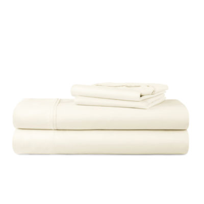 Liz Claiborne Signature Soft Supima® Cotton 500tc Deep Pocket Sheet Set