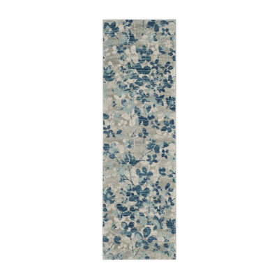 Safavieh Syeda Floral Rectangular Runner JCPenney