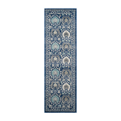 Safavieh Maybelle Medallion Rectangular Runner JCPenney