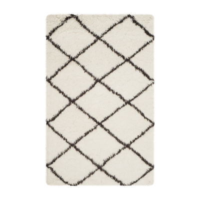Safavieh Averill Geometric Hand Tufted Rectangular Rugs