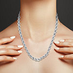 16 Inch Solid Rope Chain Necklace