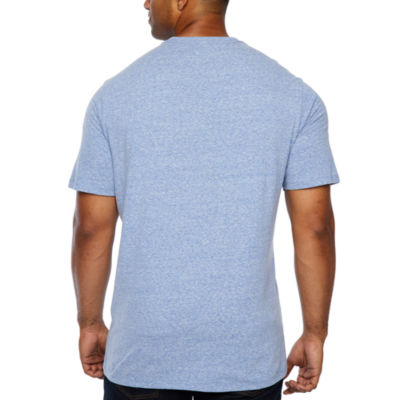 The Foundry Big & Tall Supply Co.- Mens Crew Neck Short Sleeve T-Shirt