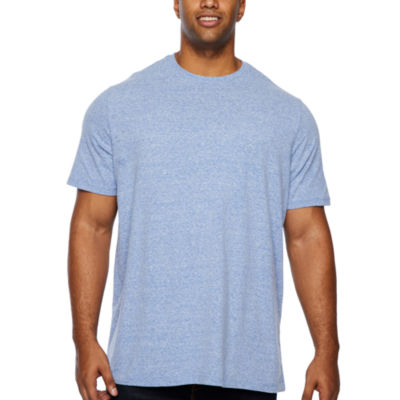 The Foundry Big & Tall Supply Co.- Mens Crew Neck Short Sleeve T-Shirt