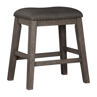 Signature Design by Ashley® Caitir Set of 2 Counter Height Upholstered Stools