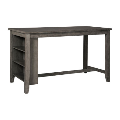 Signature Design by Ashley® Caitir Rectangular Counter Height Dining Table