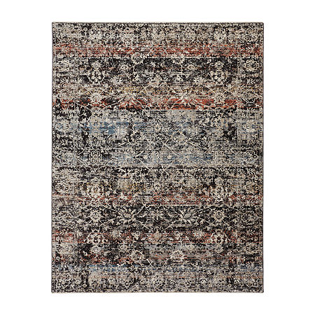 Weave And Wander Stella Rectangular Rugs & Floor Coverings Indoor Accent Rugs, One Size, Blue