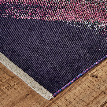 Weave And Wander Chaya Abstract Indoor Rectangular Rug, Color: Aura - JCPenney