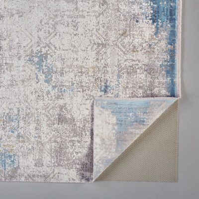 Weave And Wander Presley Abstract Indoor Rectangular Accent Rug