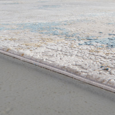 Weave And Wander Presley Abstract Indoor Rectangular Accent Rug