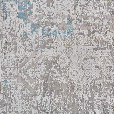 Weave And Wander Presley Abstract Indoor Rectangular Accent Rug