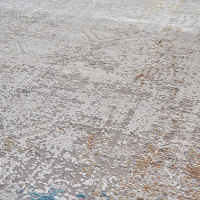 Weave And Wander Presley Abstract Indoor Rectangular Accent Rug