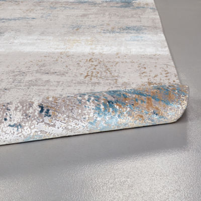 Weave And Wander Presley Abstract Indoor Rectangular Accent Rug