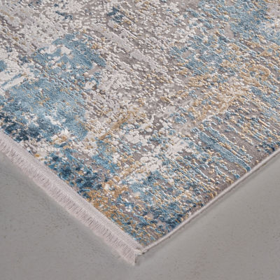 Weave And Wander Presley Abstract Indoor Rectangular Accent Rug
