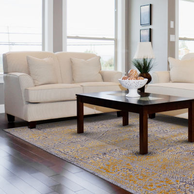 Weave And Wander Lyanna Indoor Rectangular Accent Rug