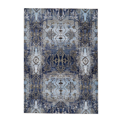 Weave And Wander Michaela Abstract Indoor Rectangular Accent Rug