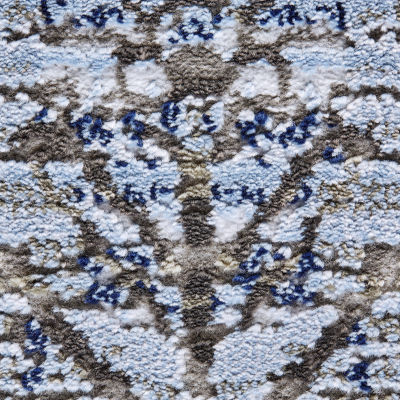 Weave And Wander Michaela Abstract Indoor Rectangular Accent Rug