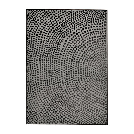 Weave And Wander Rylie Rectangular Rugs & Floor Coverings Indoor Geometric Accent Rugs, One Size, Gray