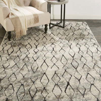 Weave And Wander Rndmilana Indoor Round Area Rug