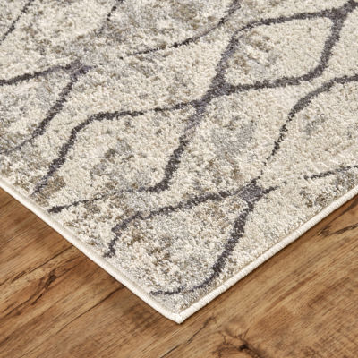 Weave And Wander Rndmilana Indoor Round Area Rug