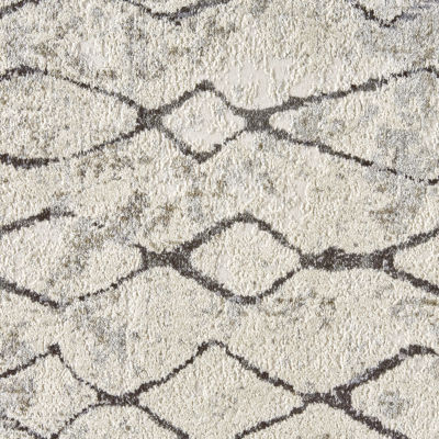 Weave And Wander Rndmilana Indoor Round Area Rug