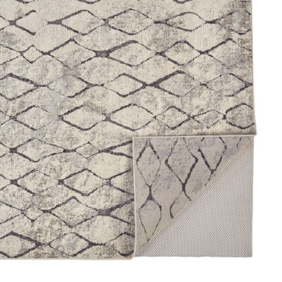 Weave And Wander Rndmilana Indoor Round Area Rug