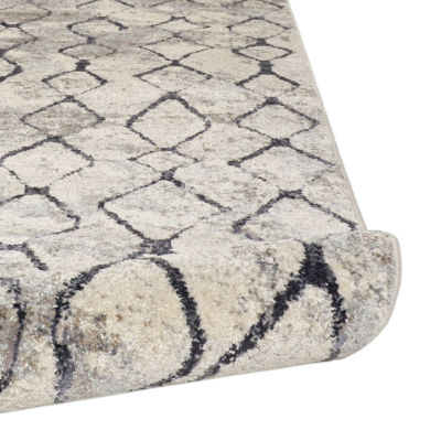 Weave And Wander Rndmilana Indoor Round Area Rug