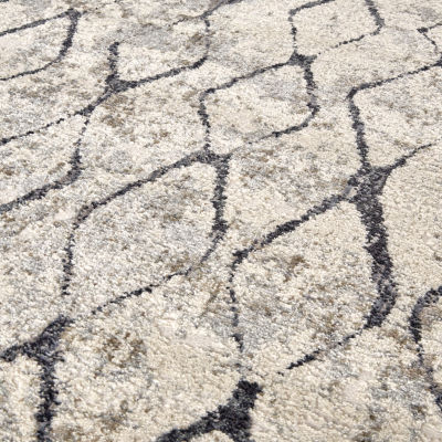 Weave And Wander Rndmilana Indoor Round Area Rug