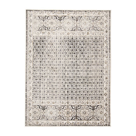 Weave And Wander Hallie Rectangular Rugs & Floor Coverings Indoor Accent Rugs, One Size, Gray