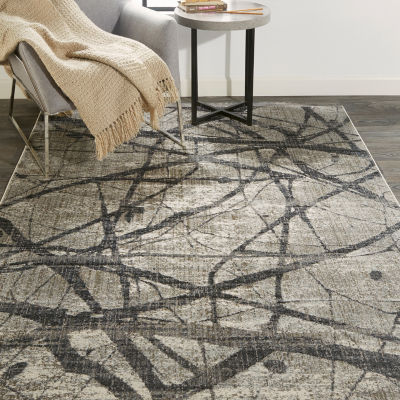 Weave And Wander Zoey Abstract Indoor Rectangular Accent Rug