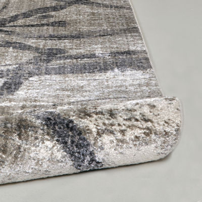 Weave And Wander Zoey Abstract Indoor Rectangular Accent Rug