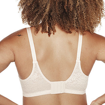 Double Support Spa Closure Wirefree Bra (3372) Porcelain, 38D : :  Clothing, Shoes & Accessories