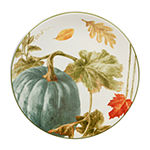 Certified International Autumn Harvest 4-pc. Earthenware Dessert Plate
