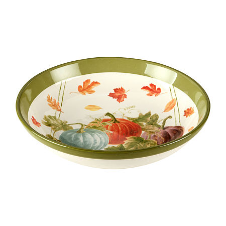 Certified International Autumn Harvest Earthenware Serving Bowl, One Size, Multiple Colors