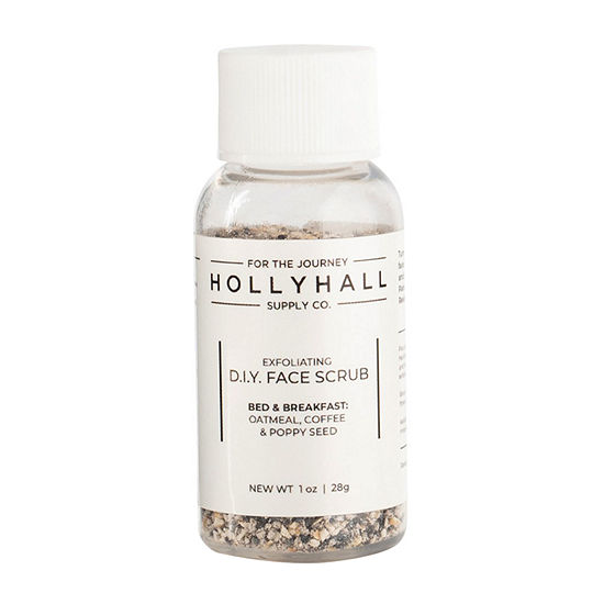 Holly Hall Exfoliating Diy Face Scrub