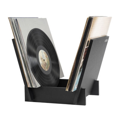 Victrola Bridge Record Stand