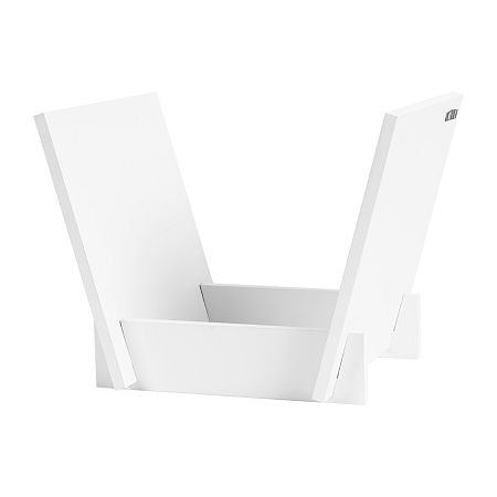 Victrola Bridge Record Stand, One Size, White