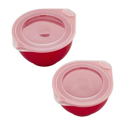 Wilton Brands 4-pc. Prep Bowl, Color: Bright Red - JCPenney