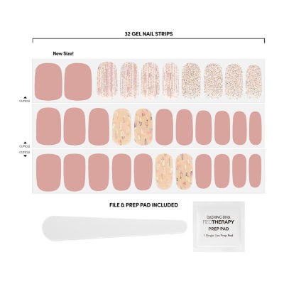 Dashing Diva Gloss Shine Gel Nail Strips Palette Appliques