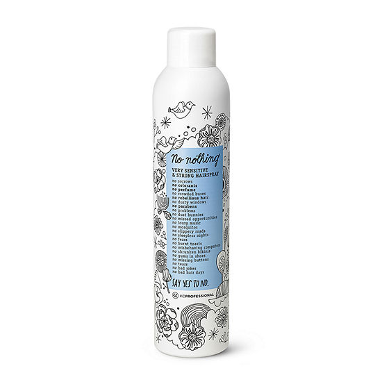 No Nothing Fragrance Free Strong Hairspray - 9.0 Oz.