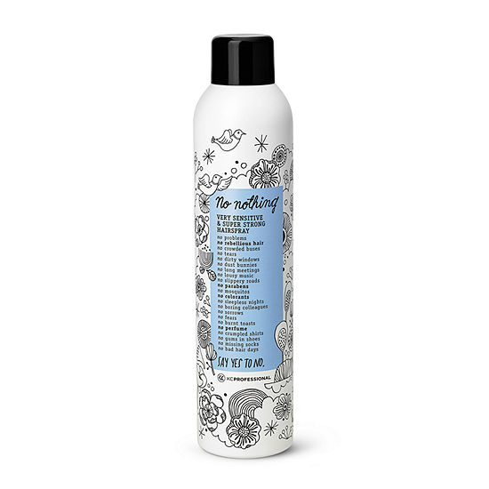 No Nothing Fragrance Free Extra Strong Hairspray - 9.0 Oz.