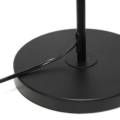 All the Rages Lalia Home Black Oslo Floor Lamp