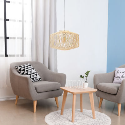 All the Rages Lalia Home Circular Rattan Pendant Lights